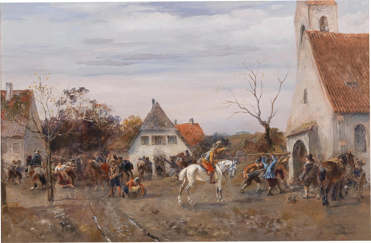 Drancování od Alfred Friedlander