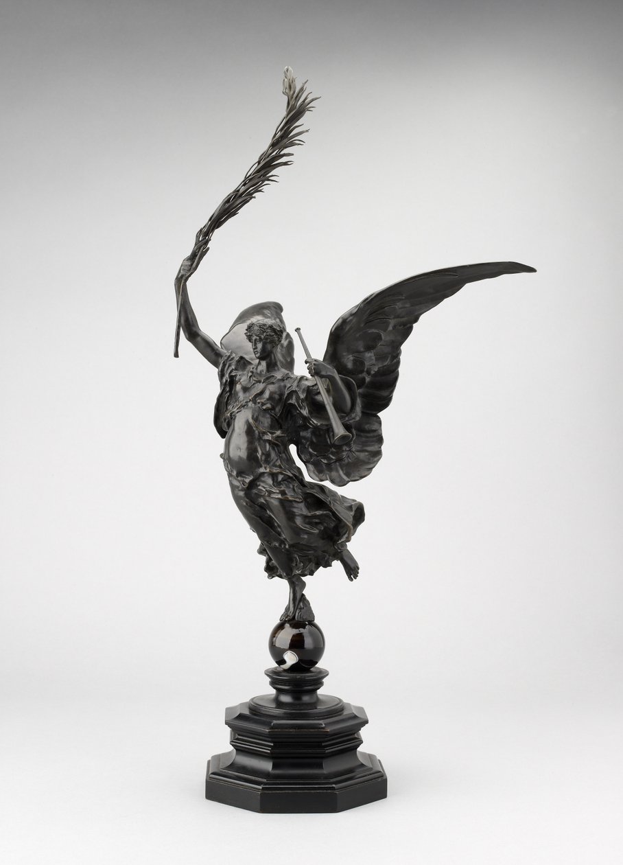 vítězství (bronz) od Alfred Gilbert