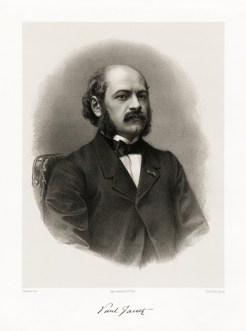 Paul Alexandre René Janet, 1865-66 od Alfred Lemoine