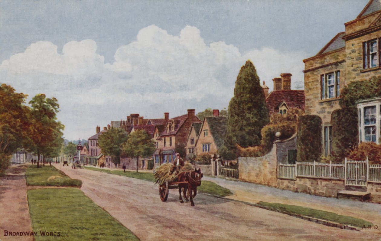 Broadway, Worcestershire od Alfred Robert Quinton