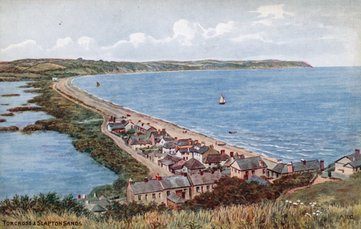 Torcross a Slapton Sands od Alfred Robert Quinton