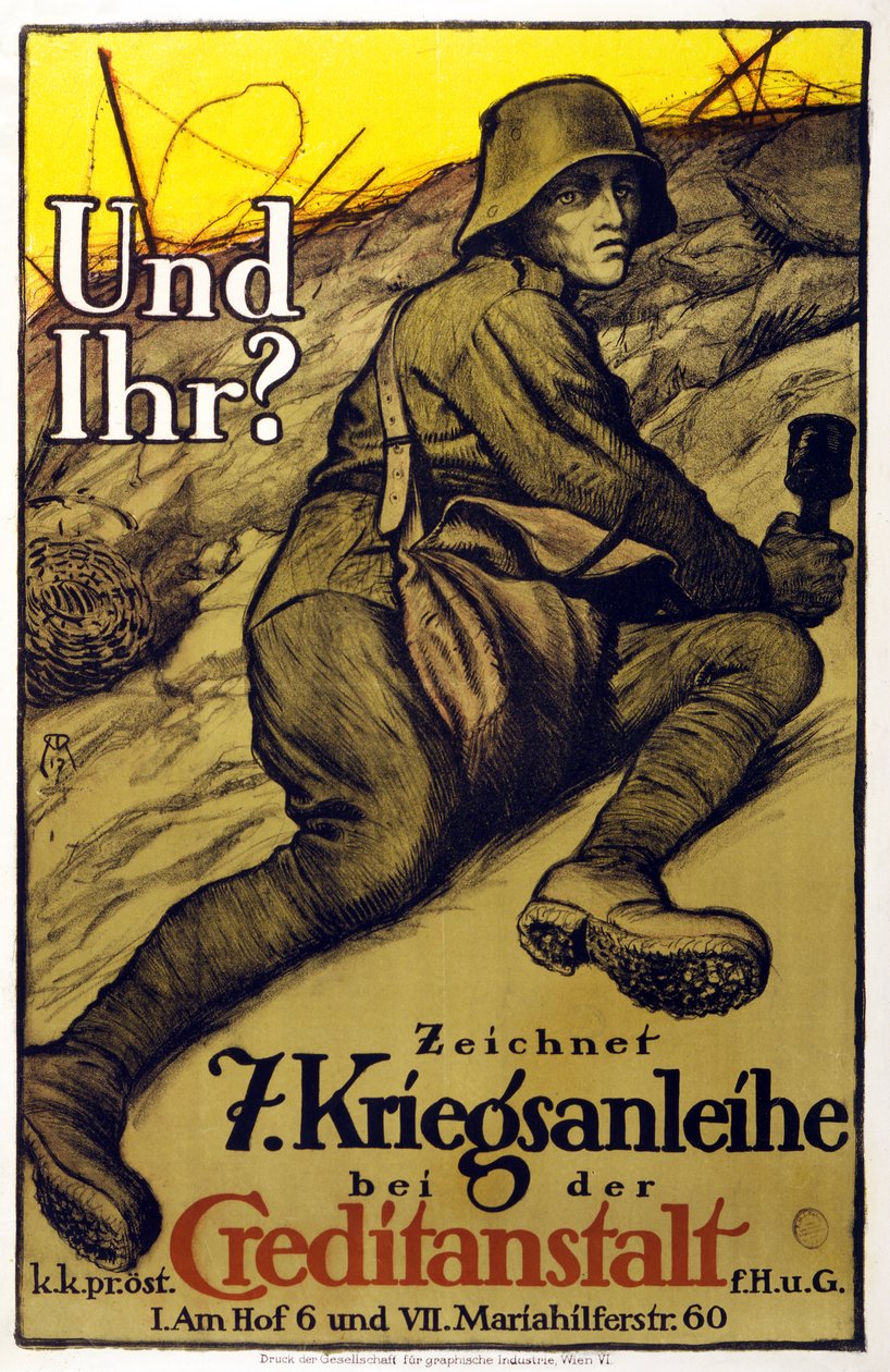 A ty, 1917 od Alfred Roller