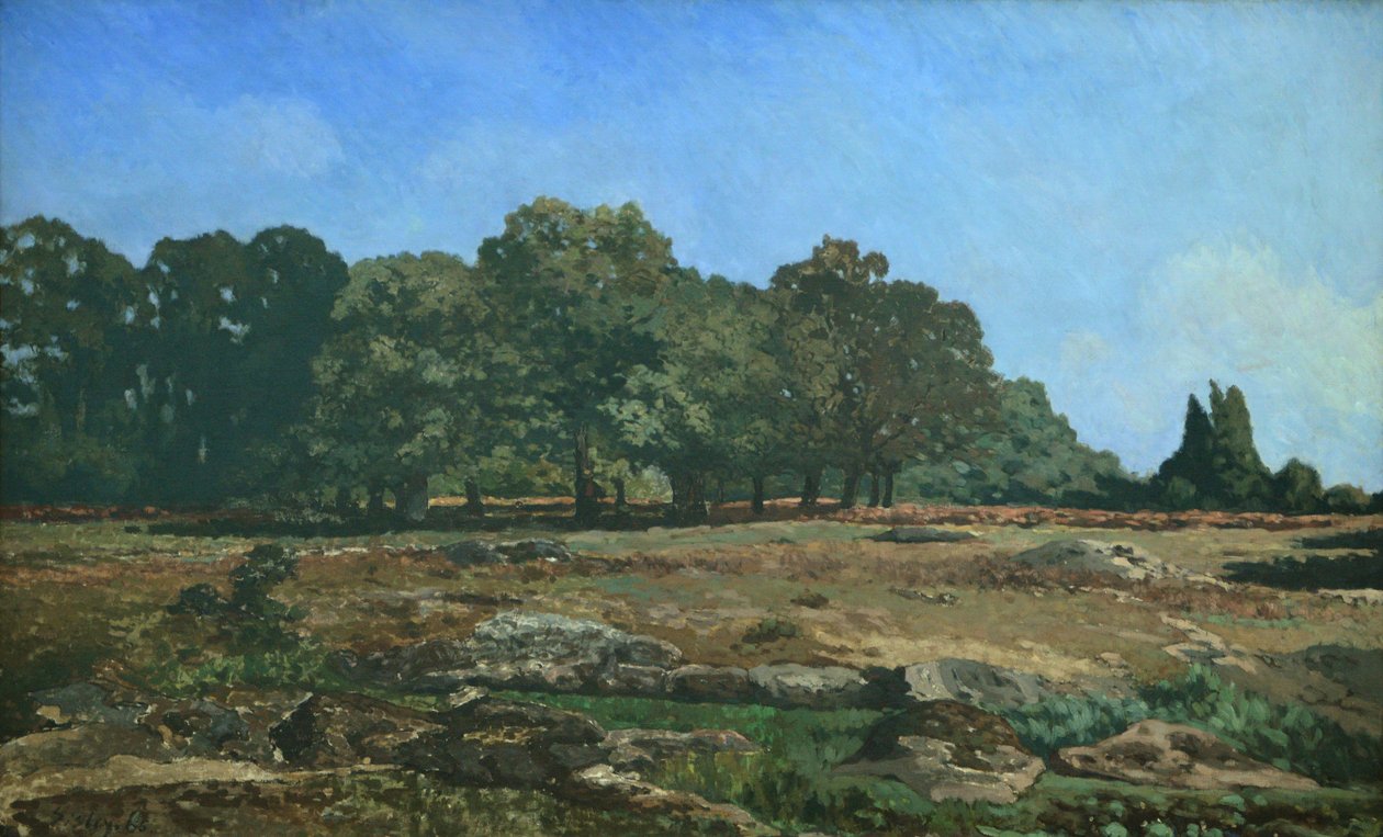 Alela kaštanů od Alfred Sisley