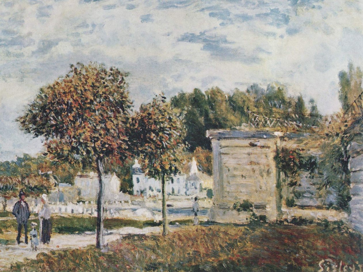Potopa Marly od Alfred Sisley