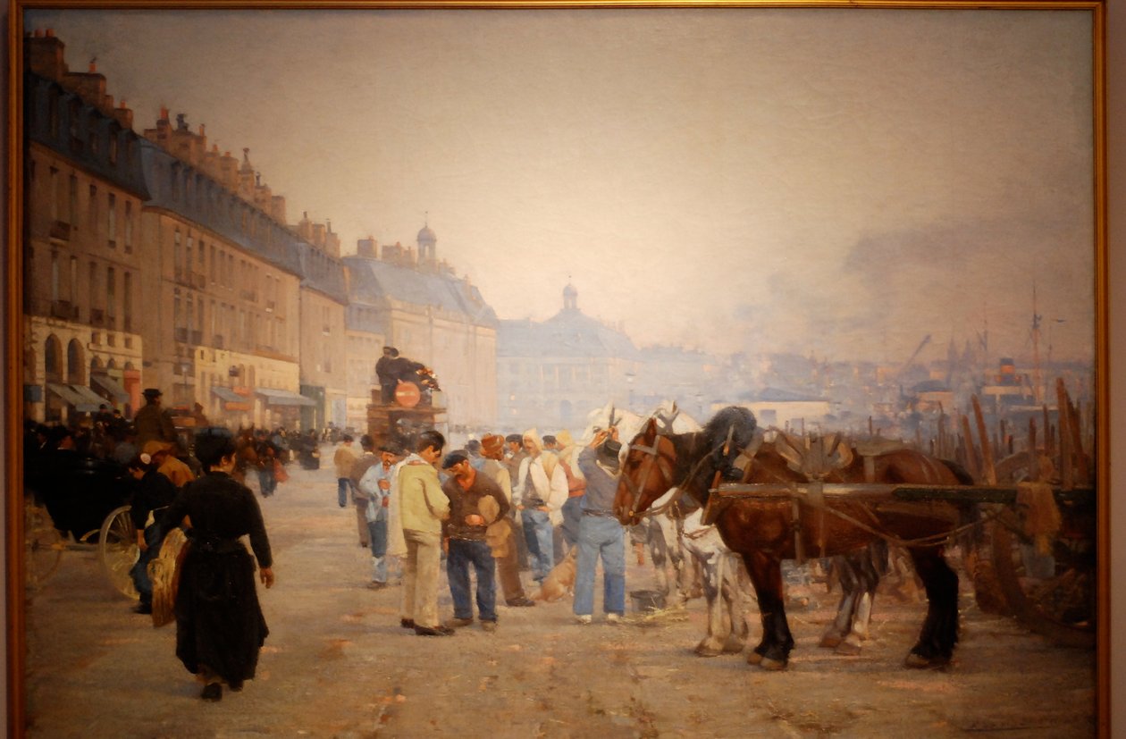 Nábřeží Bordeaux od Alfred Smith