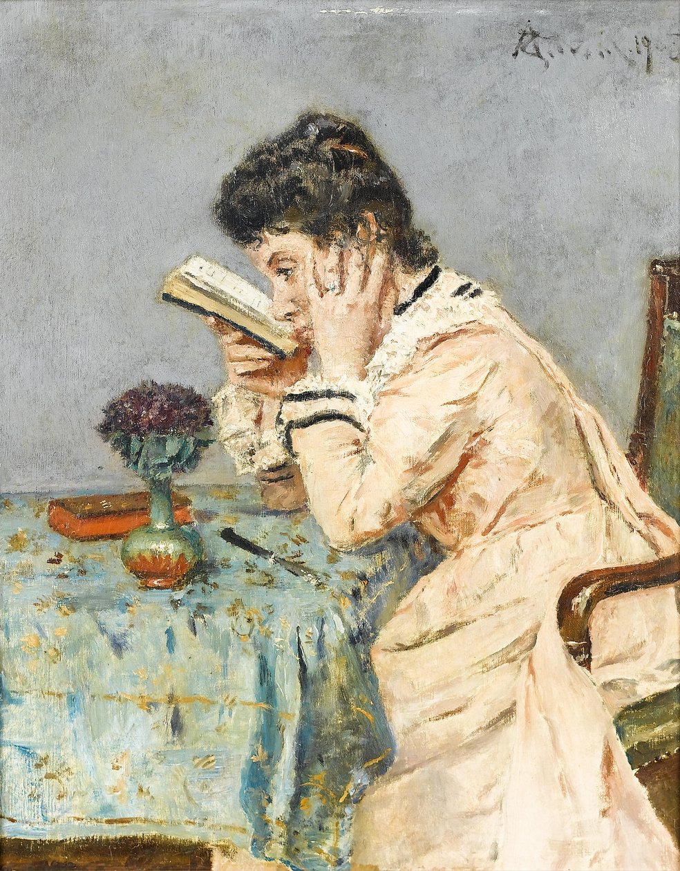 Krátkozraký od Alfred Emile Stevens