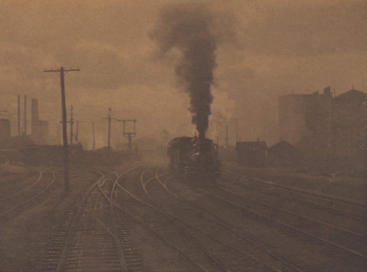 Ruka člověka. od Alfred Stieglitz