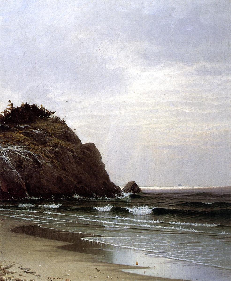 Zataženo od Alfred Thompson Bricher