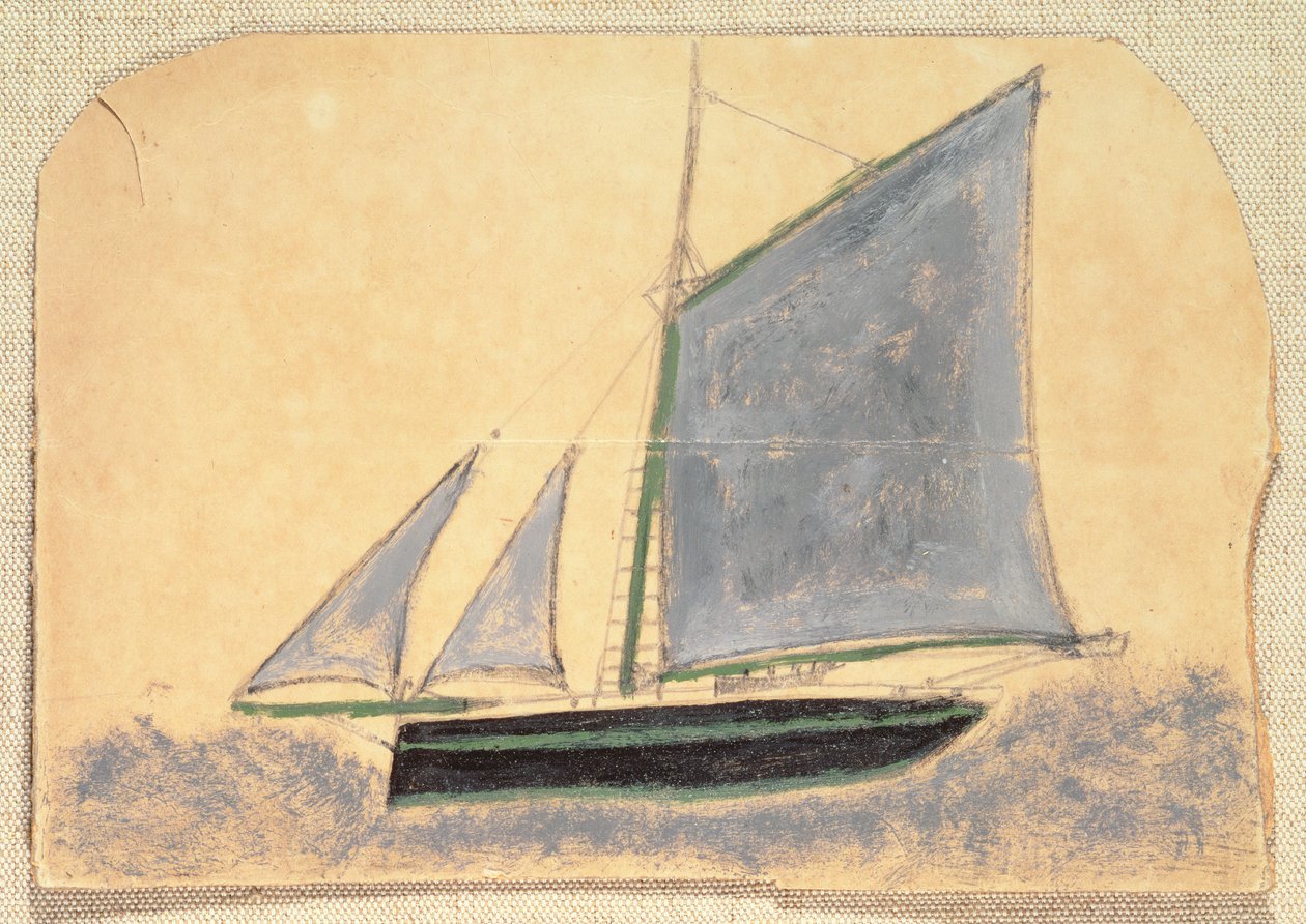 Jachta od Alfred Wallis