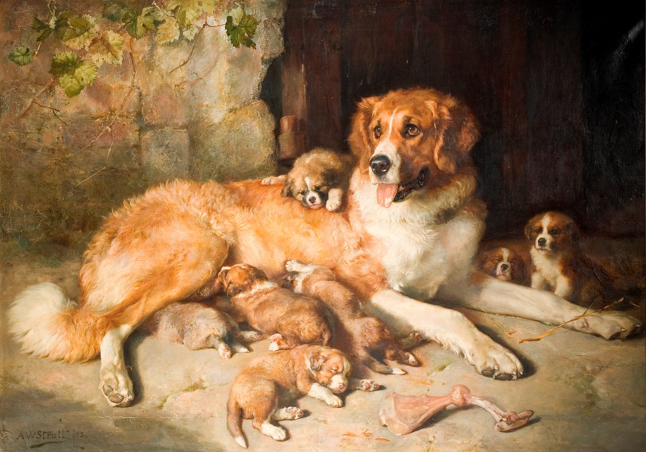 Materfamilias od William Strutt