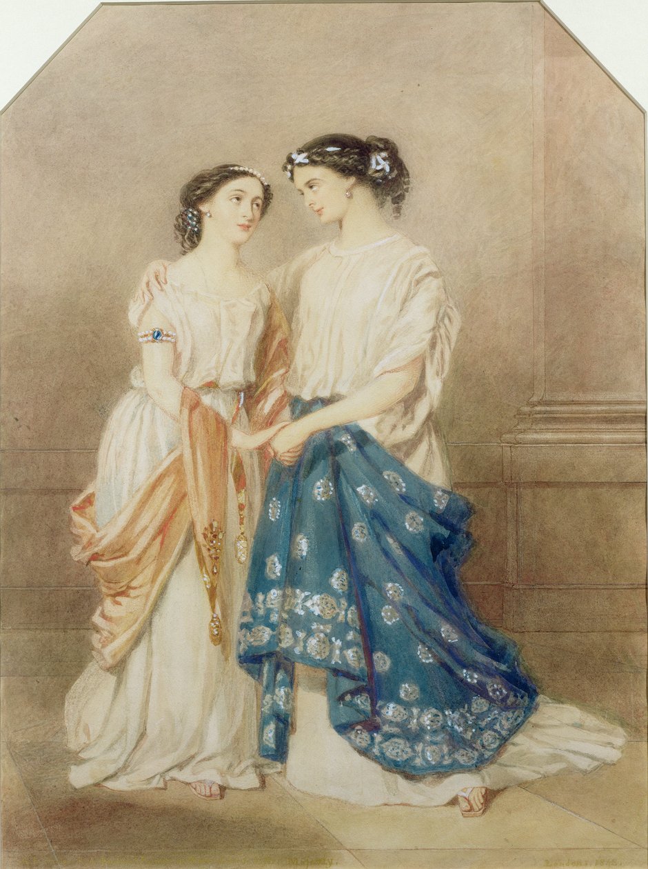 Scéna z roku 1848 produkce 