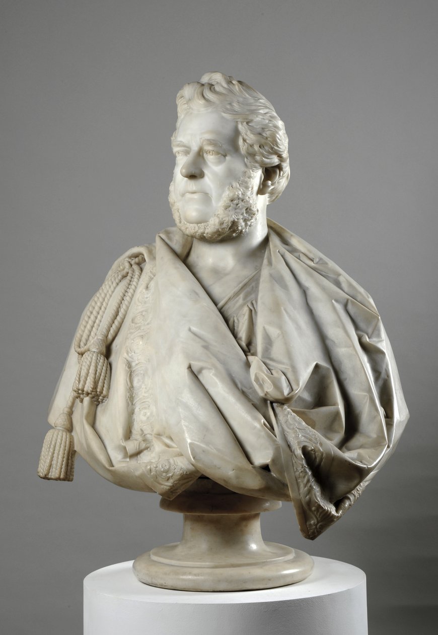 Busta Richarda Hobsona od Alfred Bromley