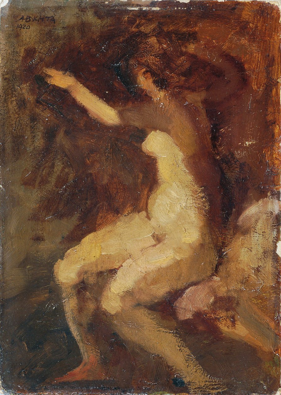 studie aktu od Alfred Buchta