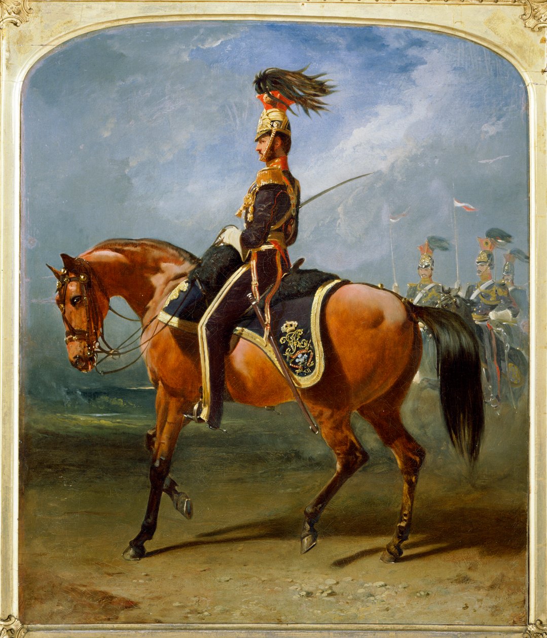 Charles Sabine Augustus Thellusson od Alfred Courbould