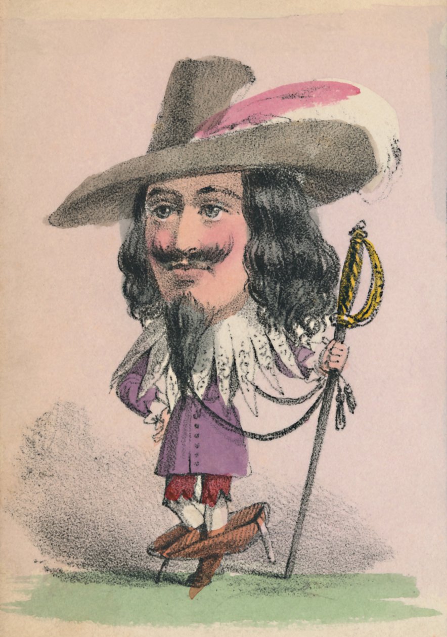 Karel I., 1856 od Alfred Crowquill