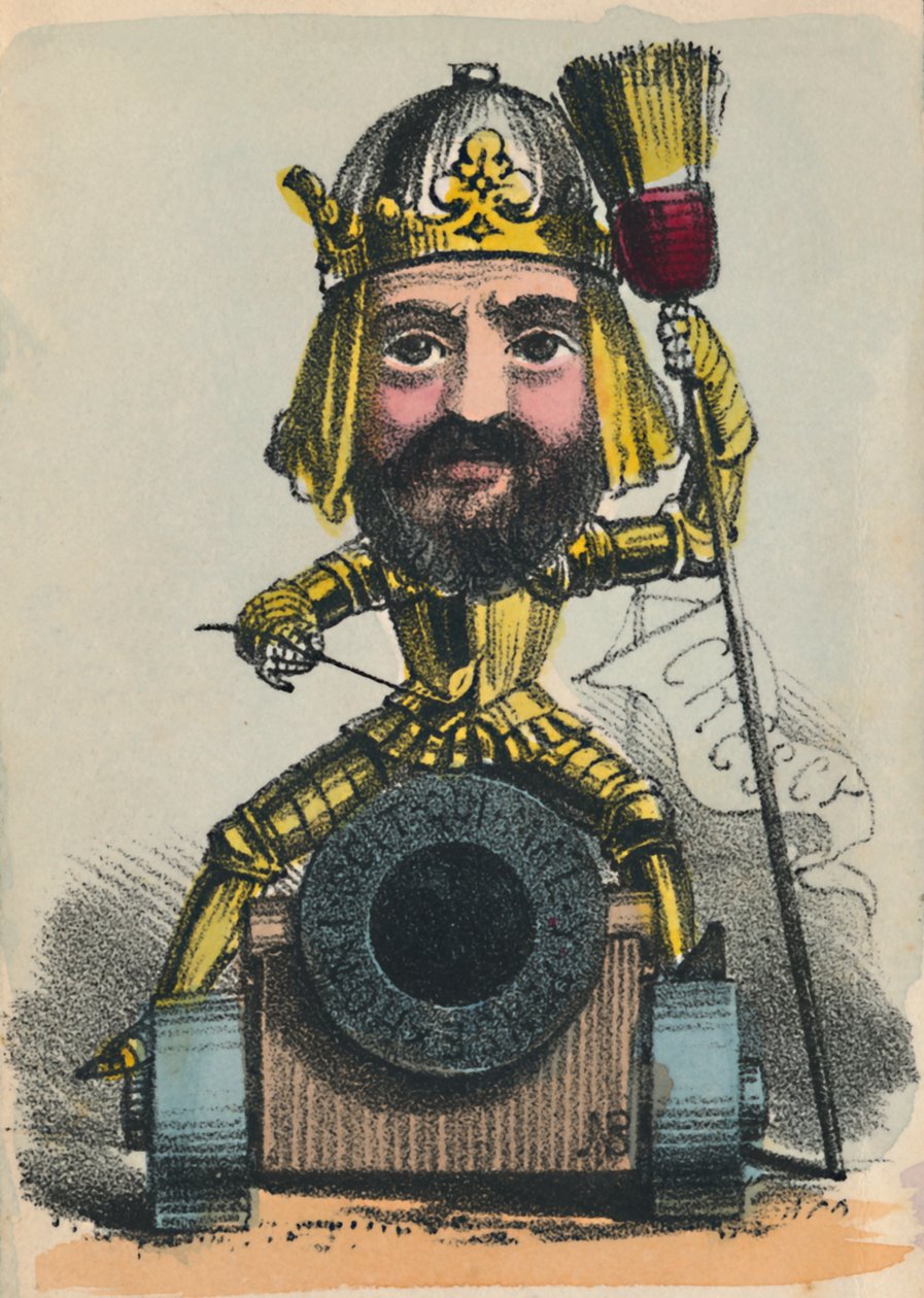 Edward III, 1856 od Alfred Crowquill