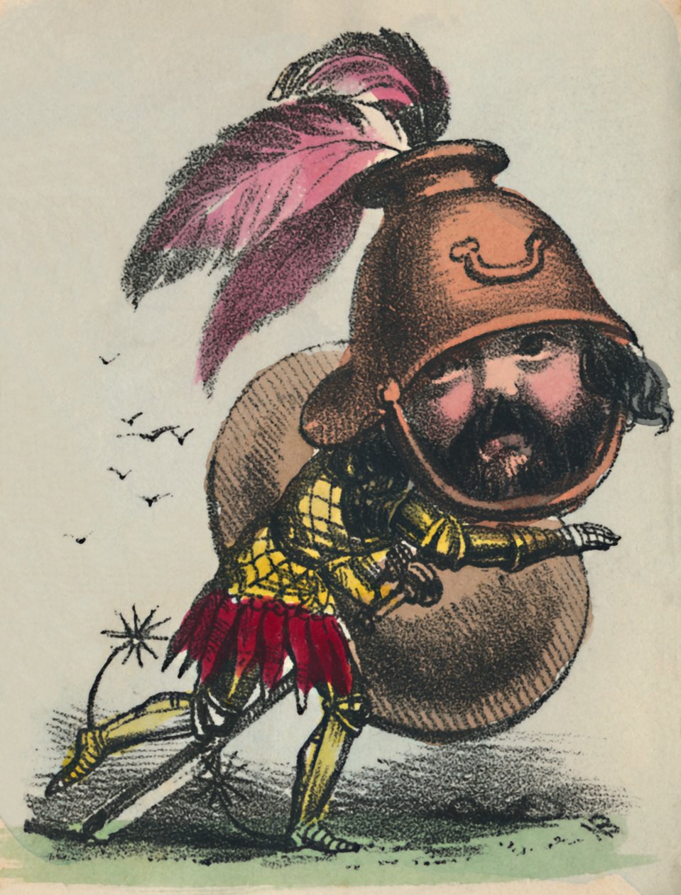 Edward II, 1856 od Alfred Crowquill