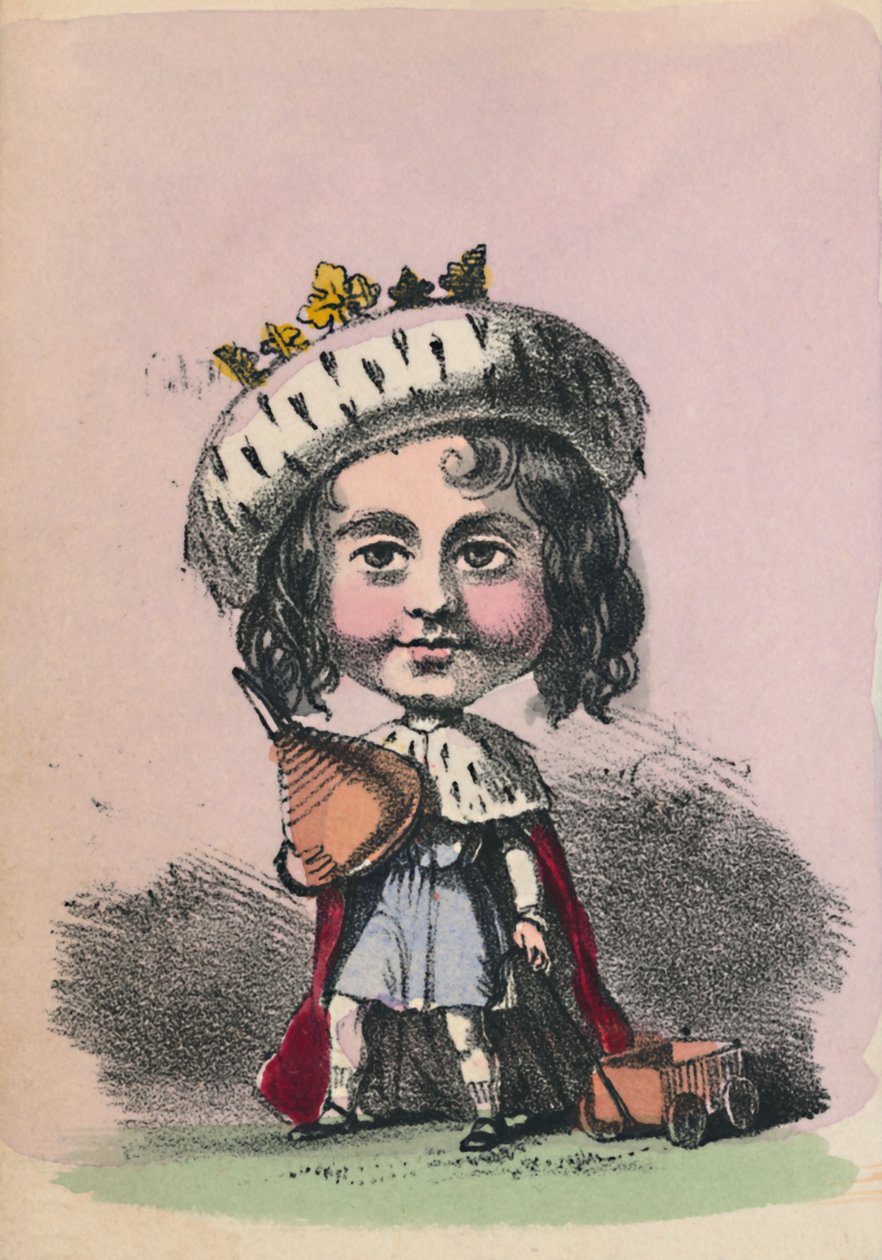 Edward V, 1856 od Alfred Crowquill