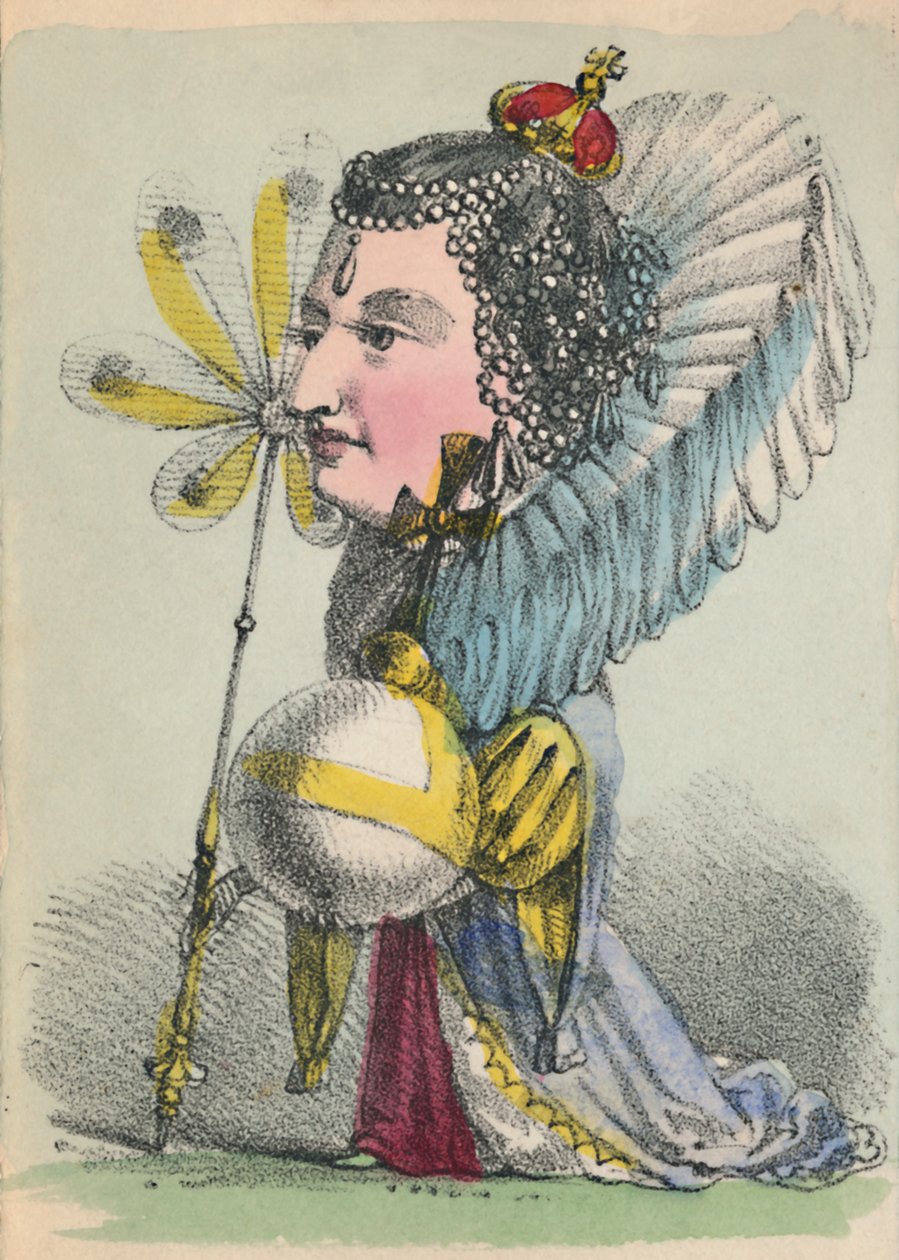 Alžběta, 1856 od Alfred Crowquill