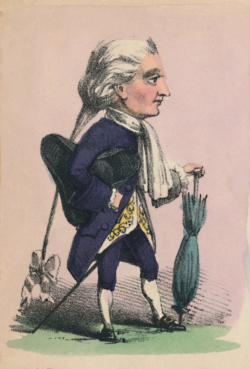 Jiří III, 1856 od Alfred Crowquill