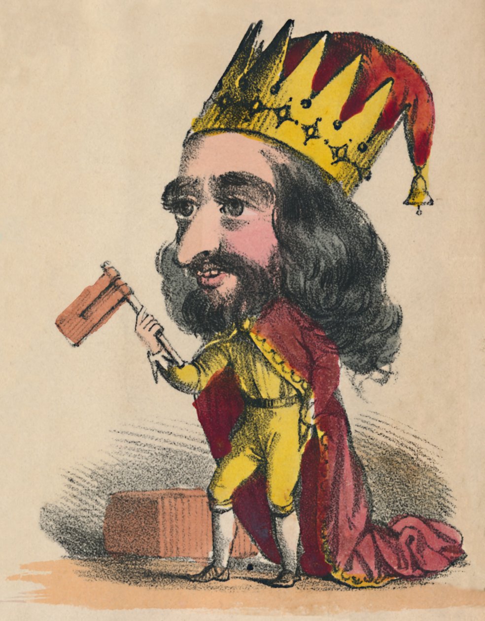 Jindřich III, 1856 od Alfred Crowquill