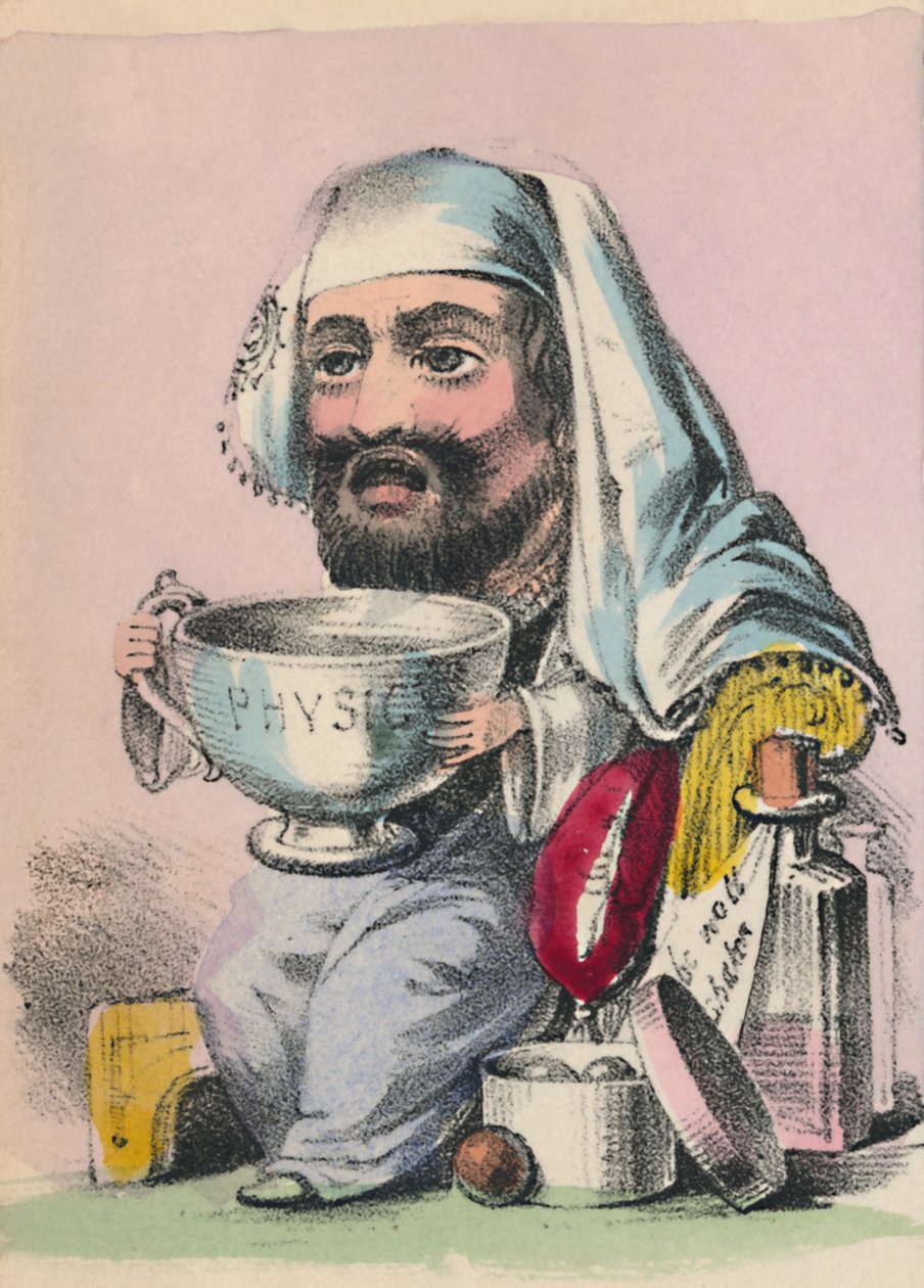 Jindřich IV, 1856 od Alfred Crowquill