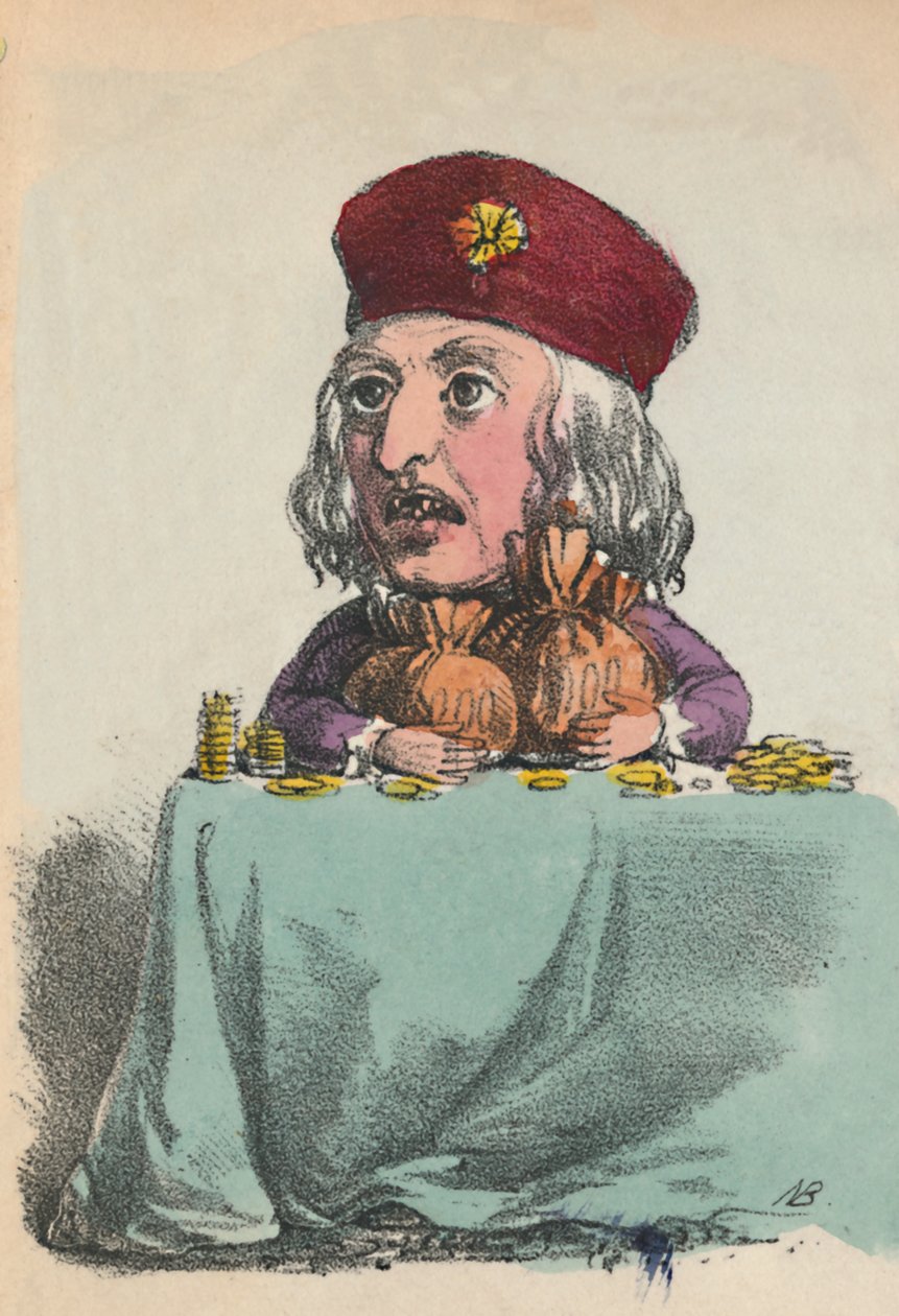 Jindřich VII, 1856 od Alfred Crowquill
