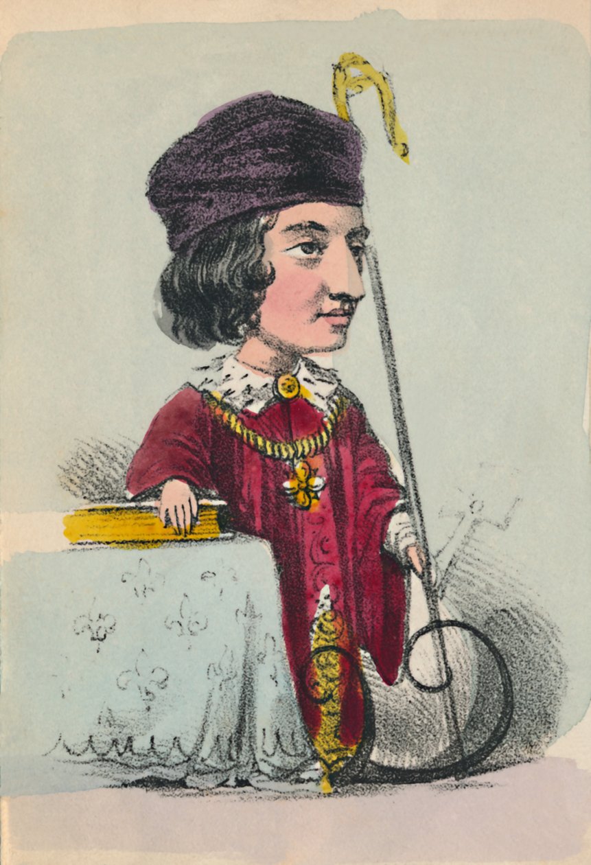 Jindřich VI., 1856 od Alfred Crowquill