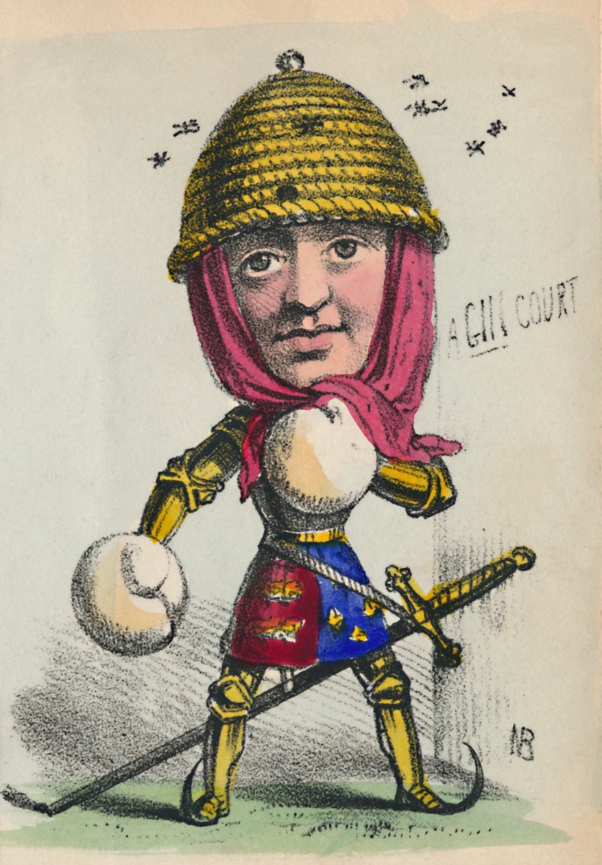 Jindřich V, 1856 od Alfred Crowquill
