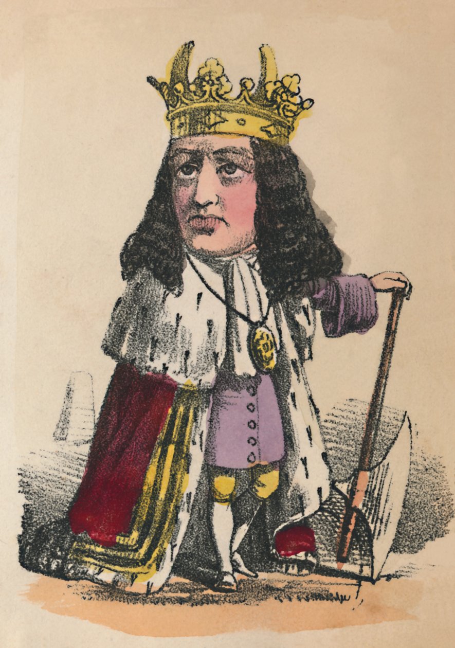 Jakub II., 1856 od Alfred Crowquill