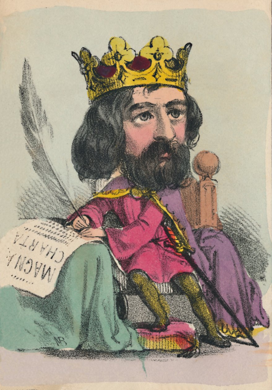 John, 1856 od Alfred Crowquill