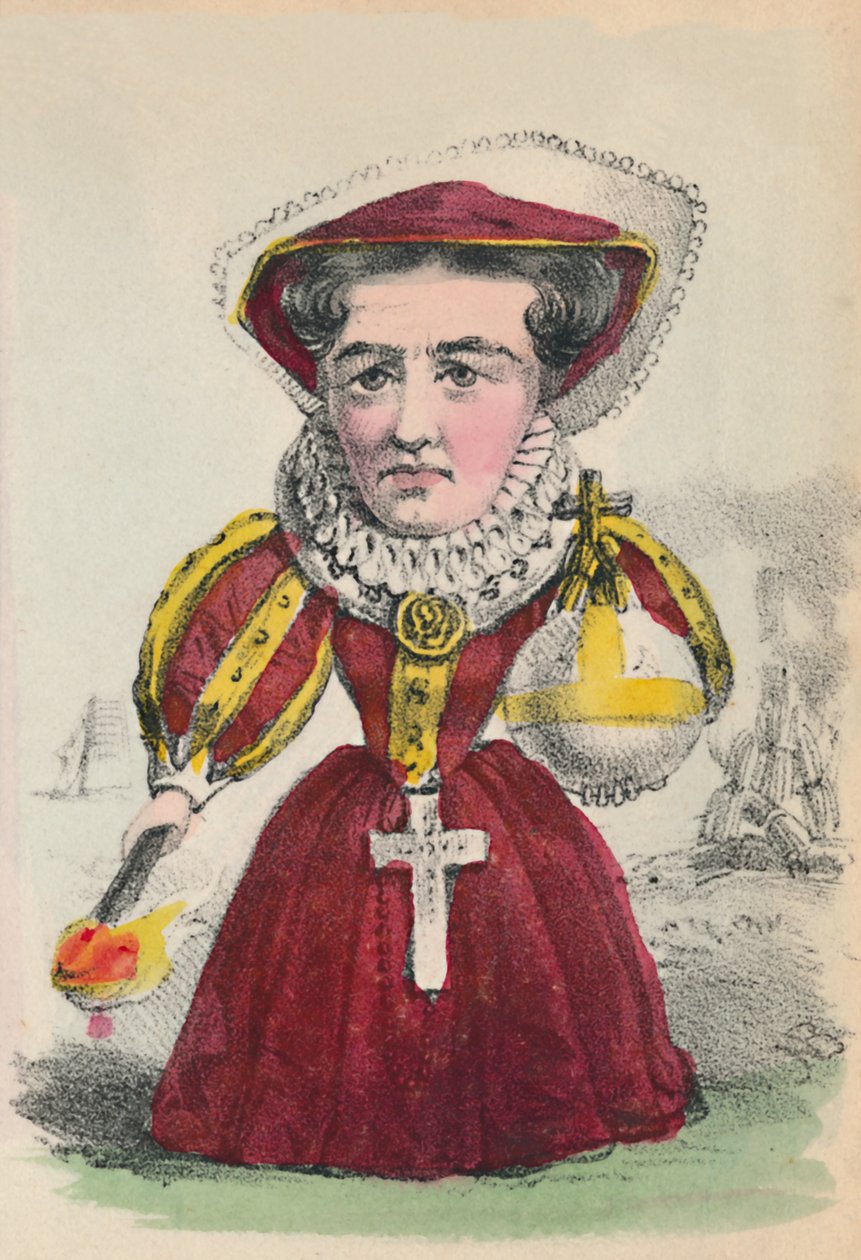 Marie, 1856 od Alfred Crowquill