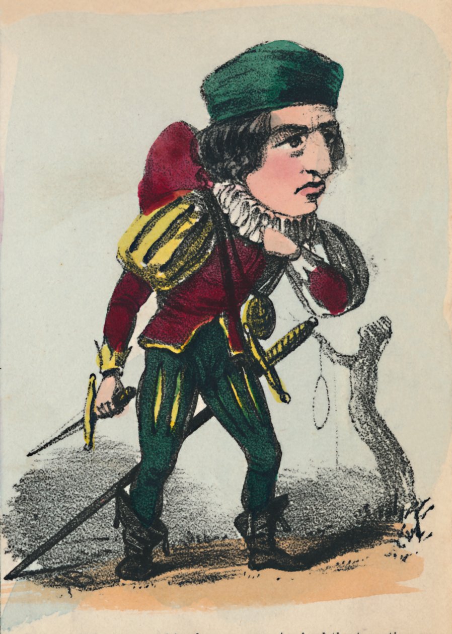 Richard III, 1856 od Alfred Crowquill