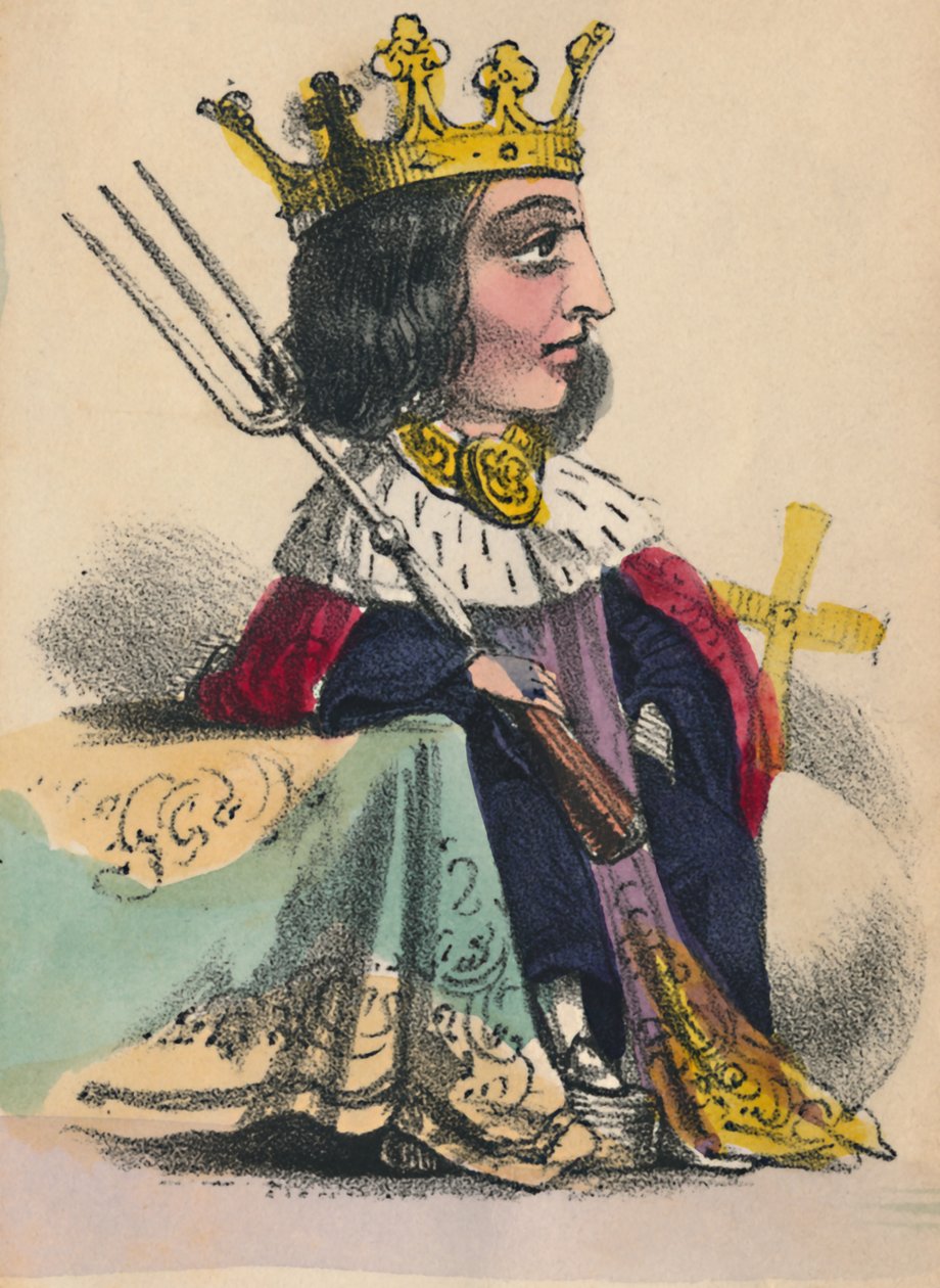 Richard II, 1856 od Alfred Crowquill