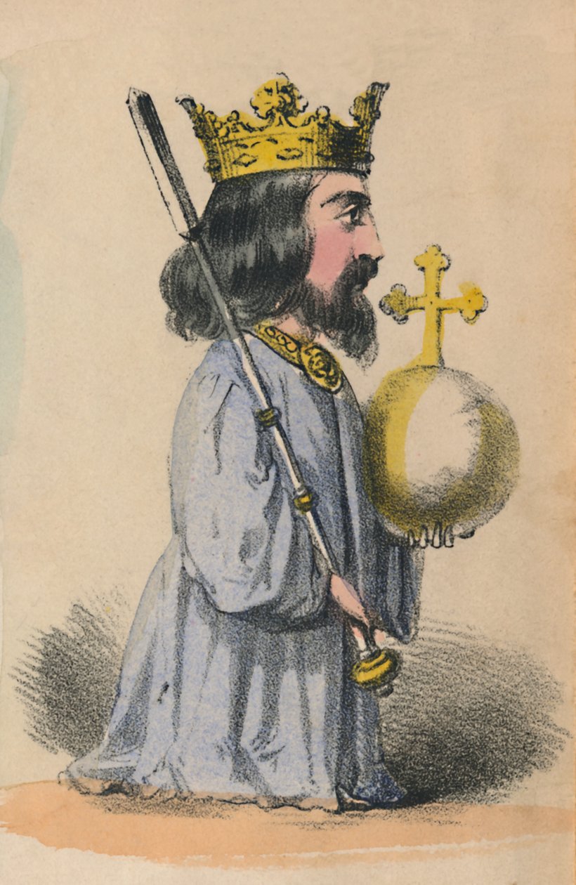 Štěpán, 1856 od Alfred Crowquill