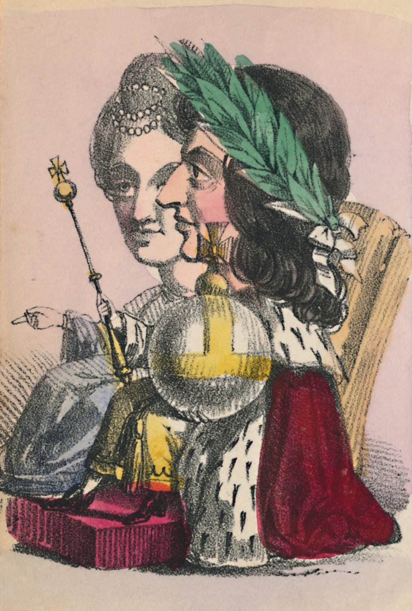William & Mary, 1856 od Alfred Crowquill