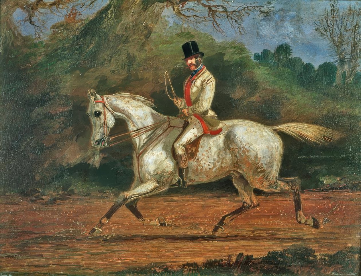 Kavalír od Alfred Dedreux