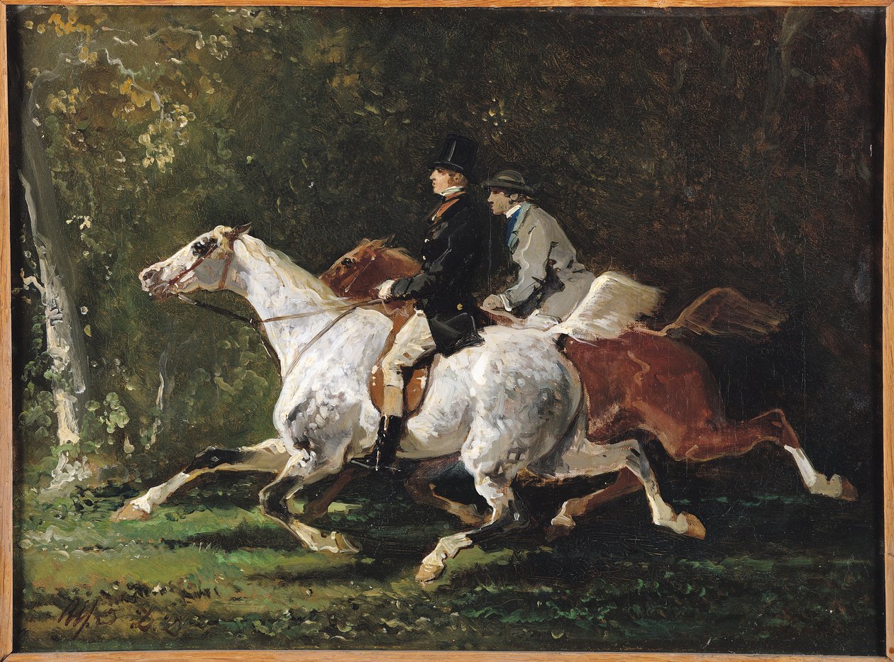 Jezdci od Alfred Dedreux