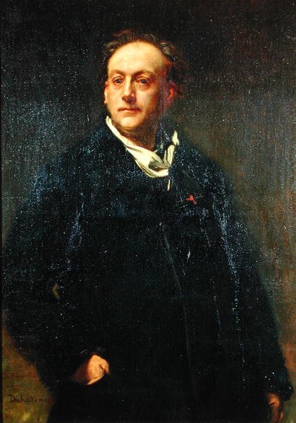 Theodore de Banville (1823-91) 1868 od Alfred Dehodencq