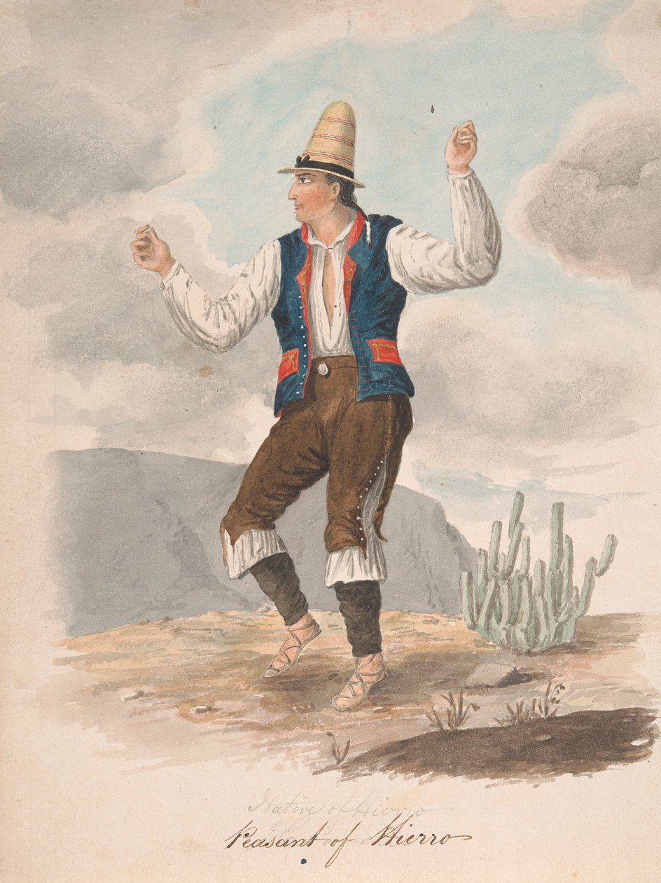 Rolník z Hierro od Alfred Diston