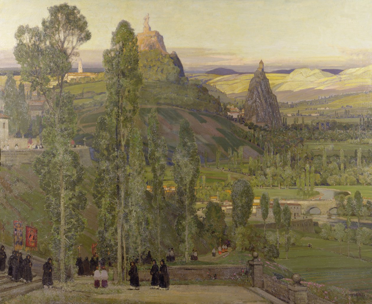 Víra od Alfred East