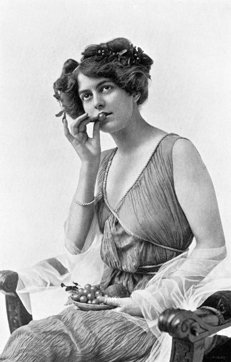 Irene Warren, 1908-1909. od Alfred Ellis and Walery
