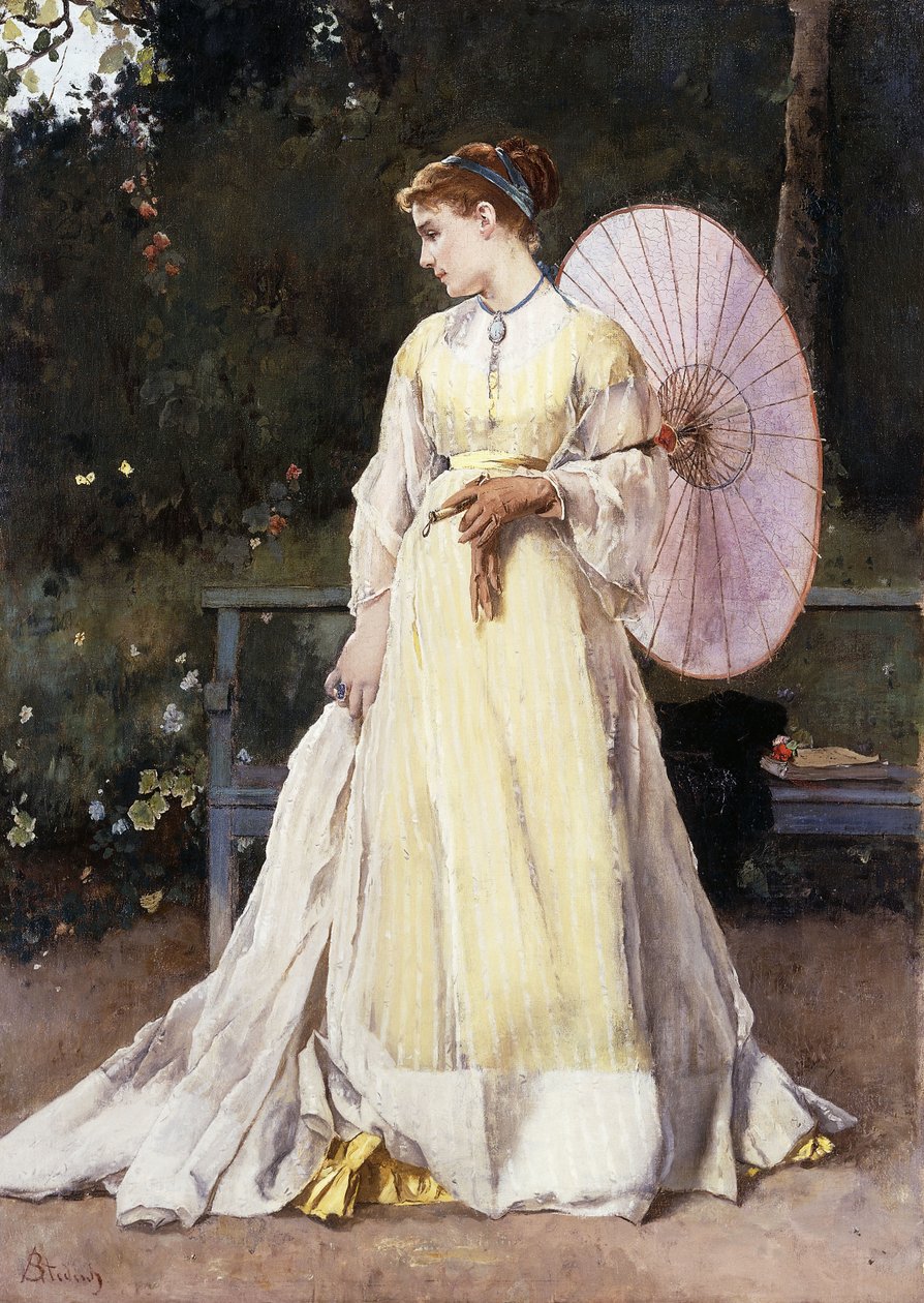 Na venkově, kolem roku 1867 od Alfred Emile Stevens
