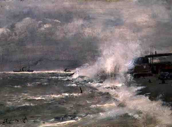 Le Havre od Alfred Emile Stevens