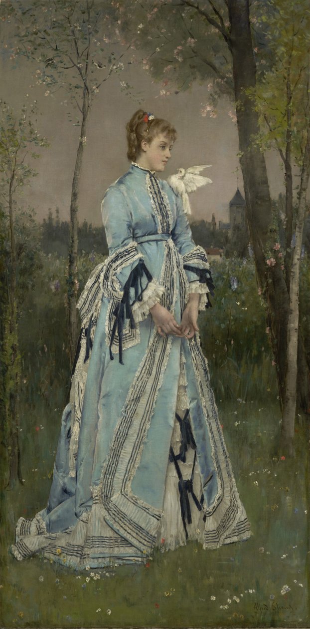 Jaro, 1877 od Alfred Emile Stevens