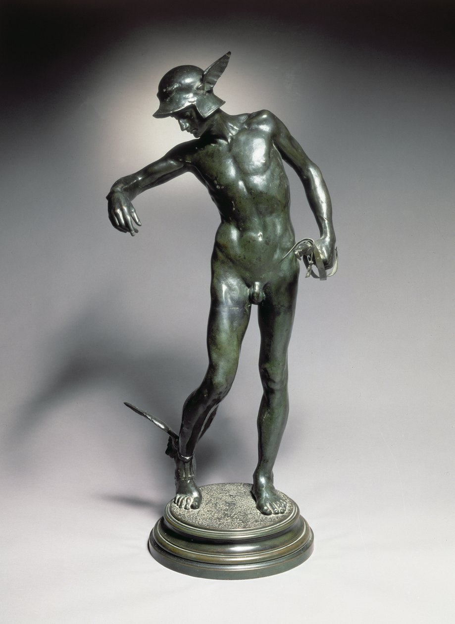 Perseus (bronz) od Alfred Gilbert