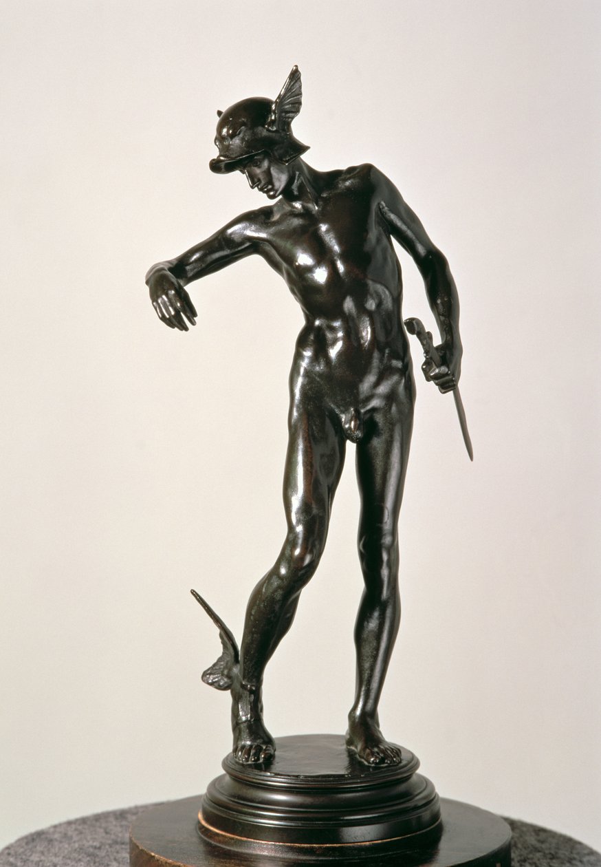 Perseus Arming, obsazení v roce 1910 (bronz) od Alfred Gilbert