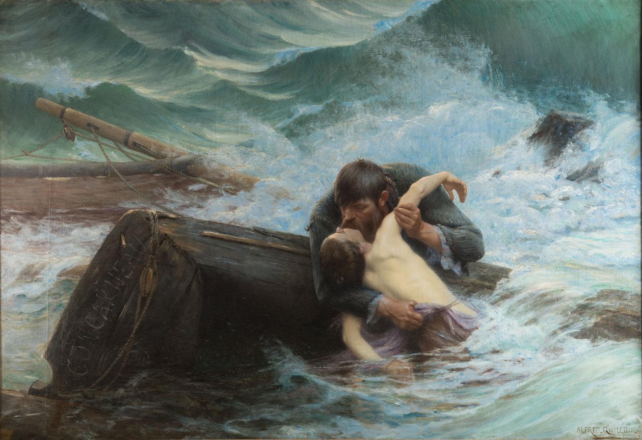 Anglicky: Adieu!  Adieu! od Alfred Guillou