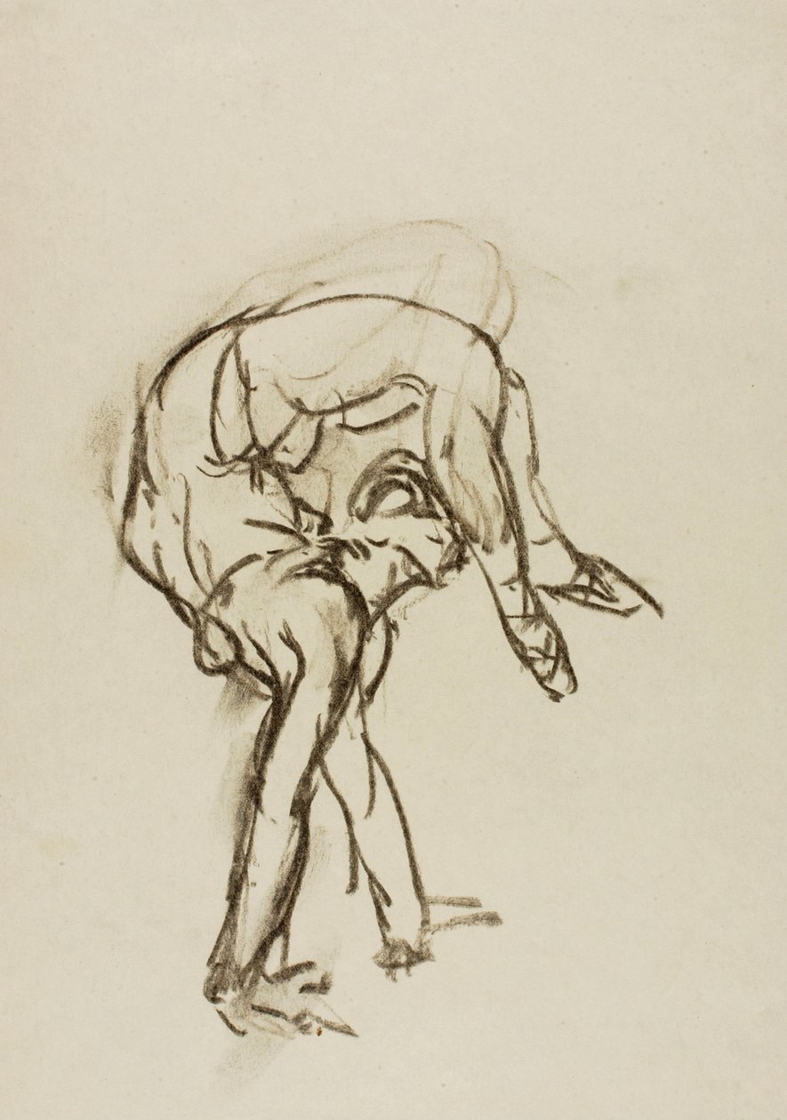 Contortionist od Alfred H. Maurer