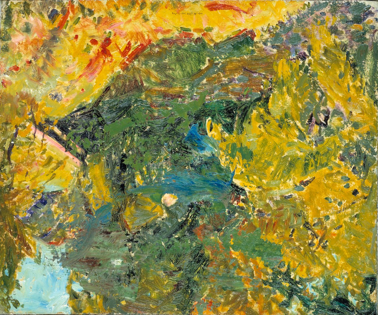 Krajina od Alfred H. Maurer